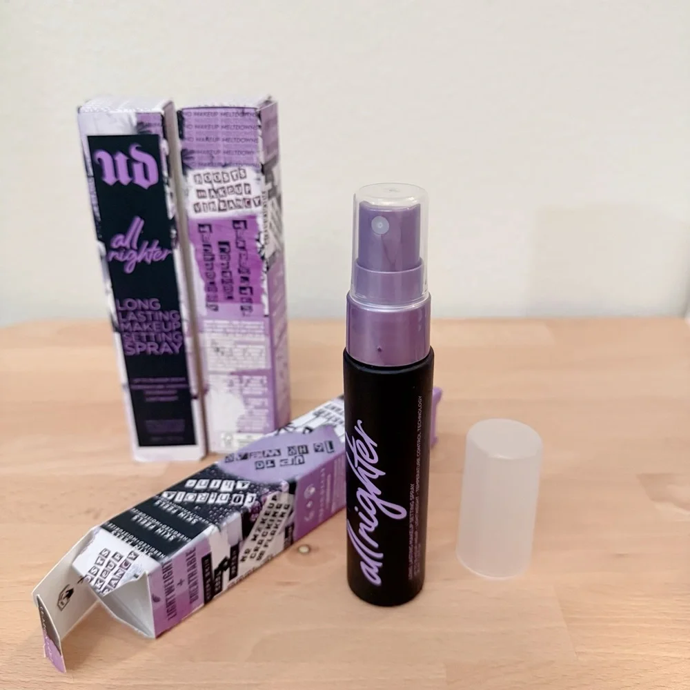Urban Decay All Nighter Makeup Setting Spray Trio